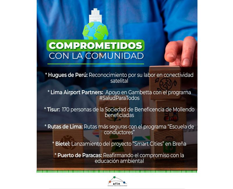 «Comprometidos con la comunidad»