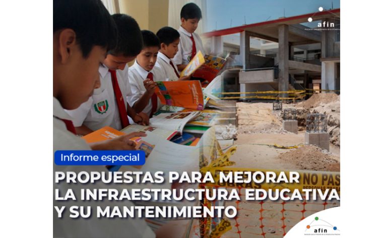 Propuestas para mejorar la infraestructura educativa y su mantenimiento | Informe especial