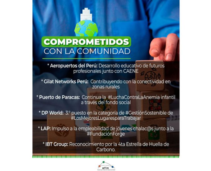 «Comprometidos con la comunidad»