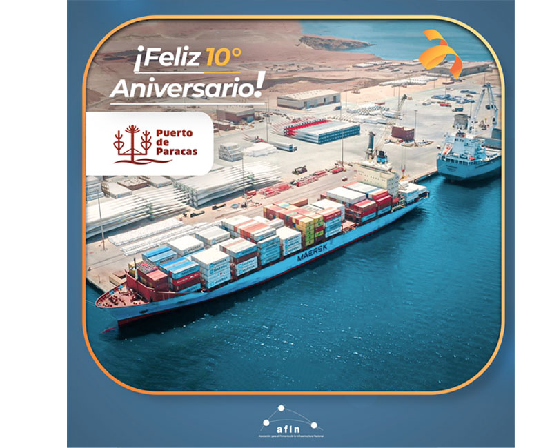 10° Aniversario de nuestro asociado Terminal Portuario Paracas