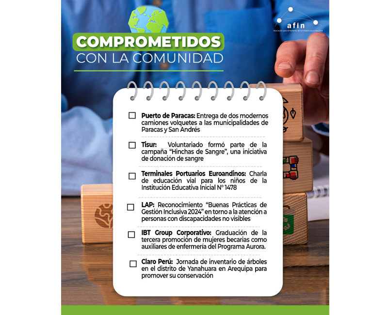 «Comprometidos con la comunidad»