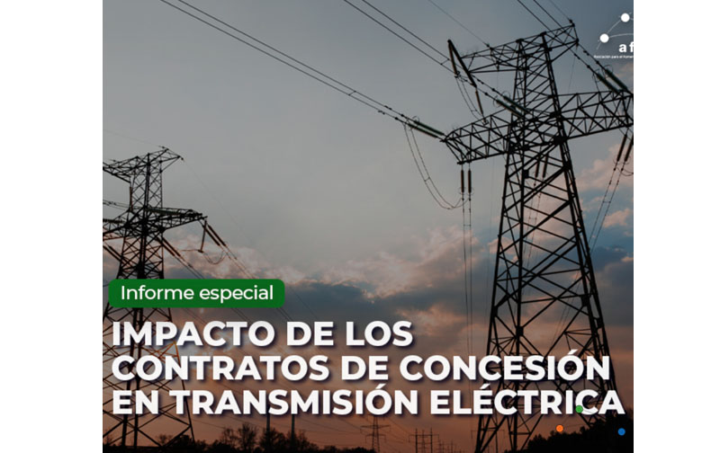 Impacto de los contratos de concesión en transmisión eléctrica  | Informe especial