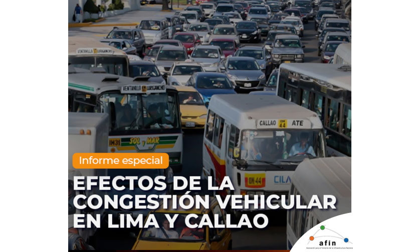 Efectos de la congestión vehicular en Lima y Callao | Informe especial