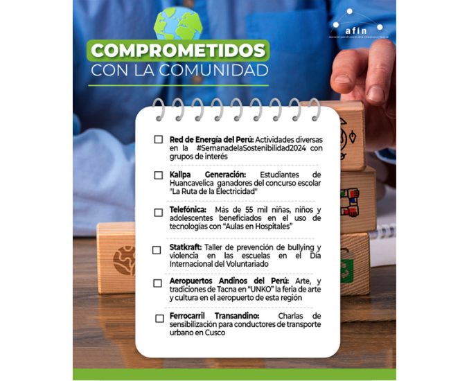 «Comprometidos con la comunidad»