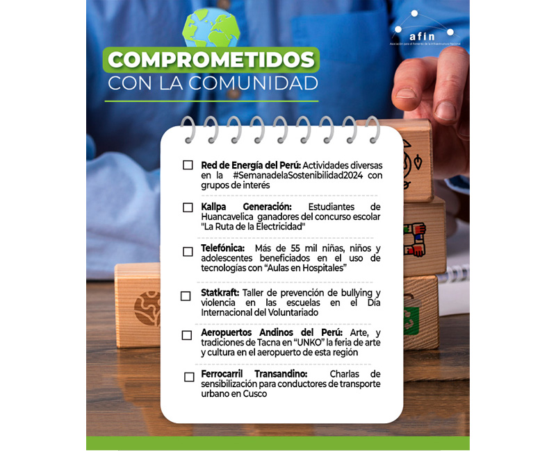 «Comprometidos con la comunidad»