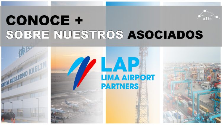 Conoce sobre nuestros asociados -Airport Partners (LAP) 