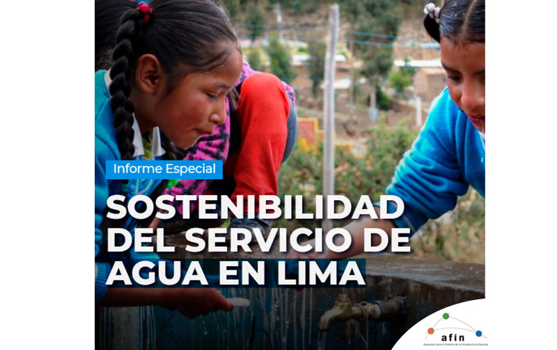 Informe especial | Sostenibilidad del servicio de agua en Lima