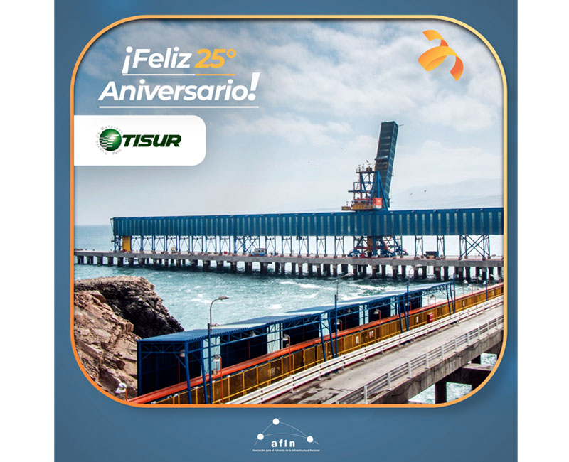 25° Aniversario de nuestro asociado Tisur