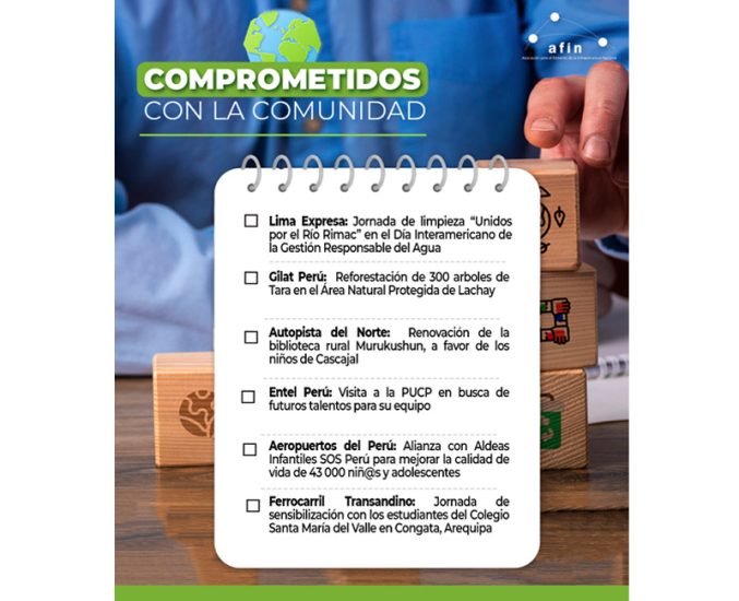 «Comprometidos con la comunidad»