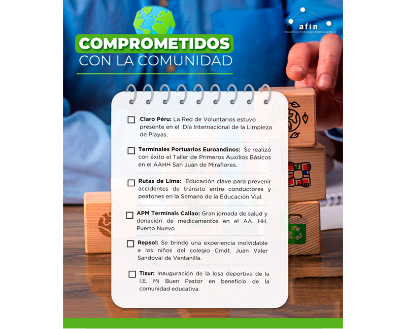 «Comprometidos con la comunidad»