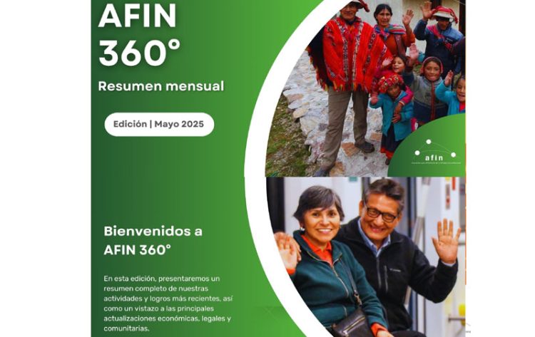 AFIN 360 | Revive nuestras actividades del mes de mayo 2025