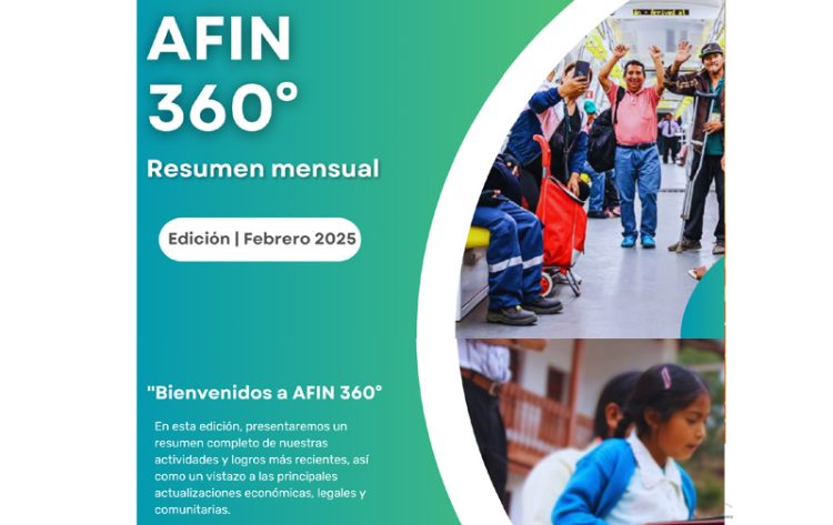 AFIN 360 | Revive nuestras actividades del mes de febrero 2025