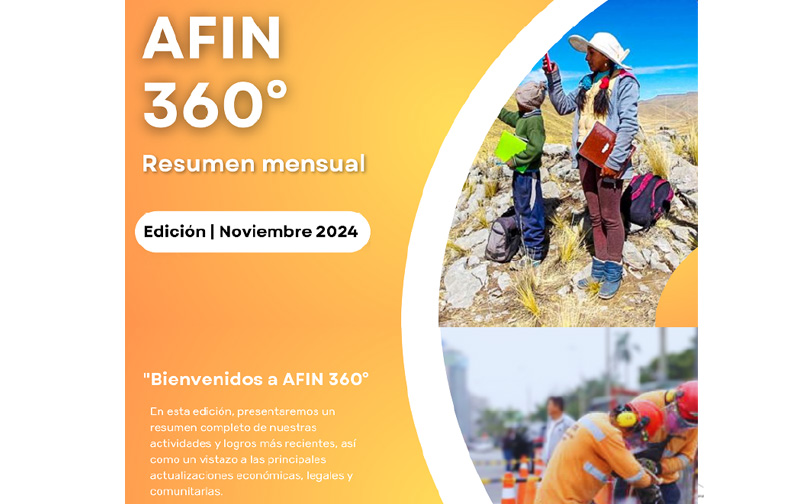 AFIN 360 | Revive nuestras actividades del mes de noviembre 2024