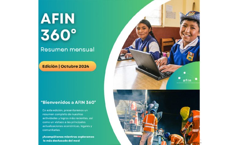 AFIN 360 | Revive nuestras actividades del mes de octubre 2024