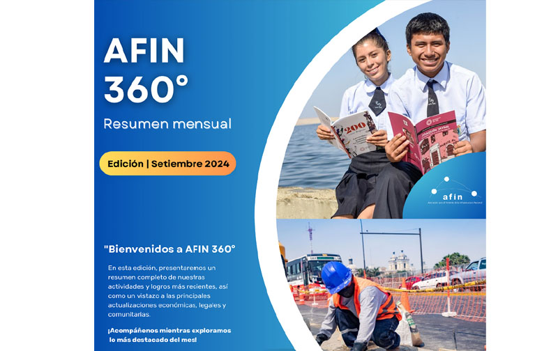 AFIN 360 | Revive nuestras actividades del mes de setiembre 2024