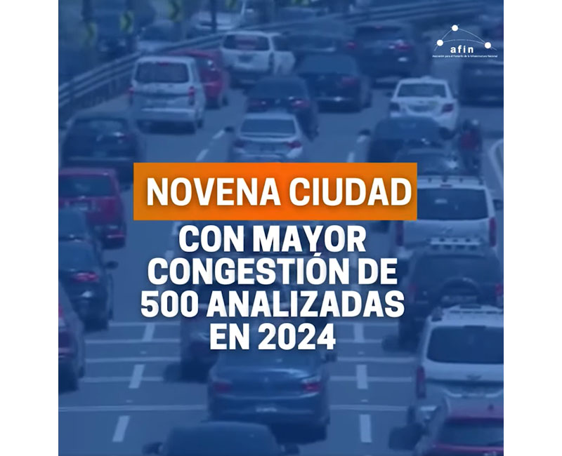 Congestión vehicular en Lima metropolitana y Callao
