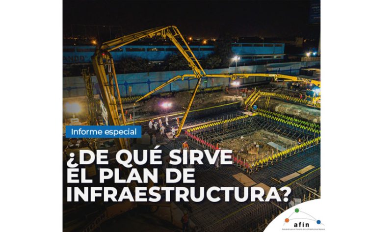 Informe especial | ¿ De qué sirve el Plan Nacional de Infraestructura ?