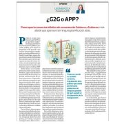 ¿G2G o APP? por Leonie Roca, presidenta de AFIN