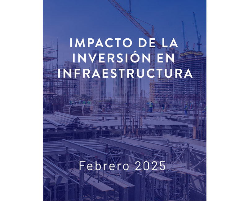 Impacto de la inversión en infraestructura | Febrero 2025