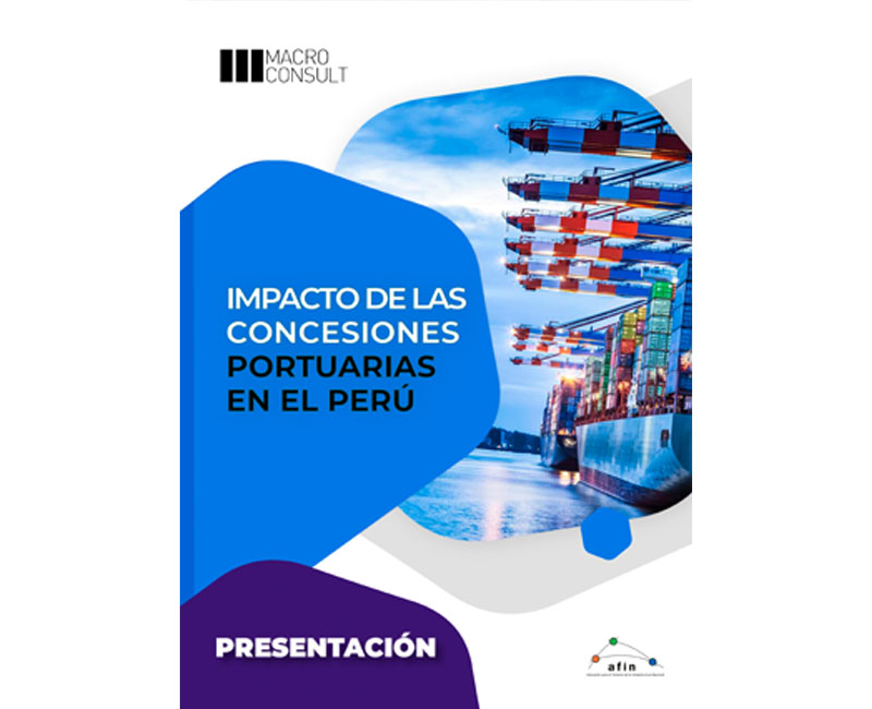 Presentación «Impacto de las concesiones portuarias en el Perú»