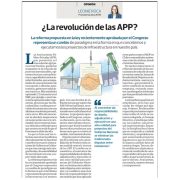 ¿La revolución de las APP? por Leonie Roca, presidenta de AFIN