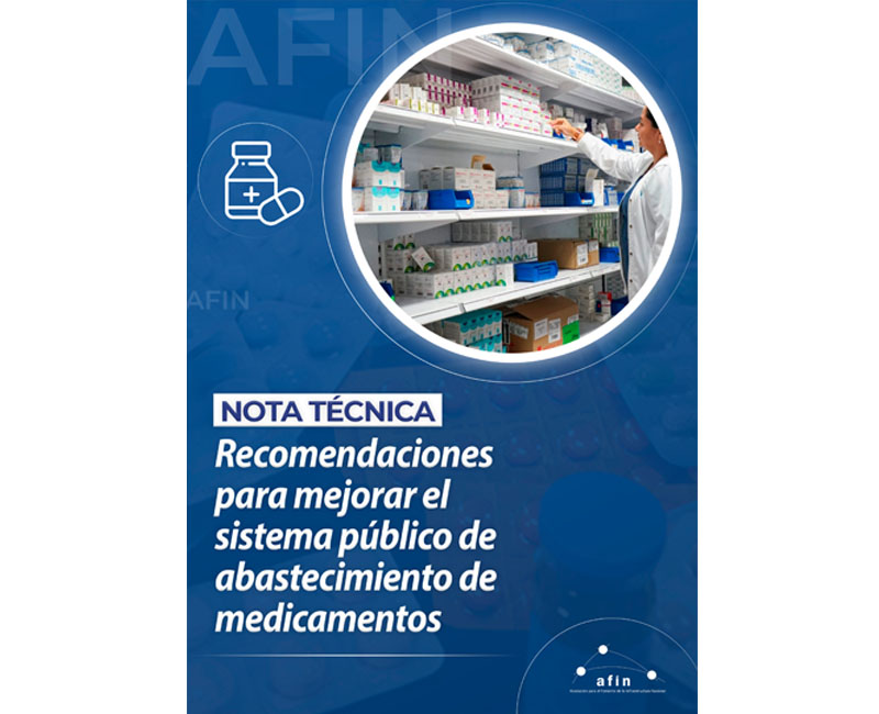 Recomendaciones para evitar el desabastecimiento de medicamentos | Nota técnica