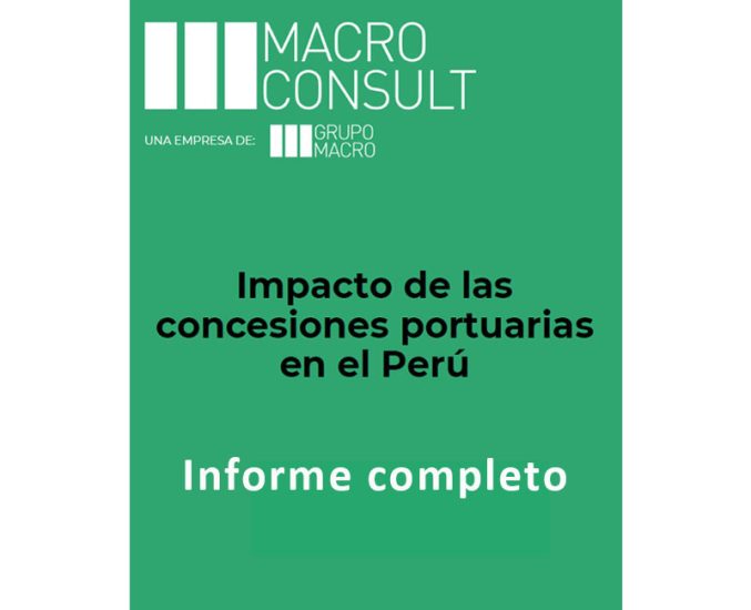 Informe completo «Impacto de las concesiones portuarias en el Perú»