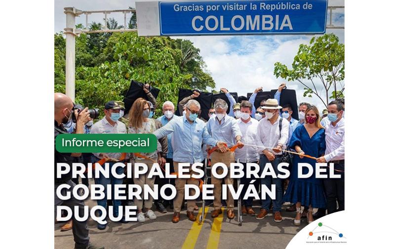 Principales obras del gobierno de Iván Duque | Informe especial