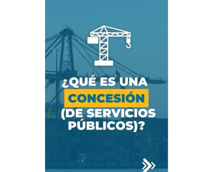 ¿Qué es una concesión (de servicios públicos)?