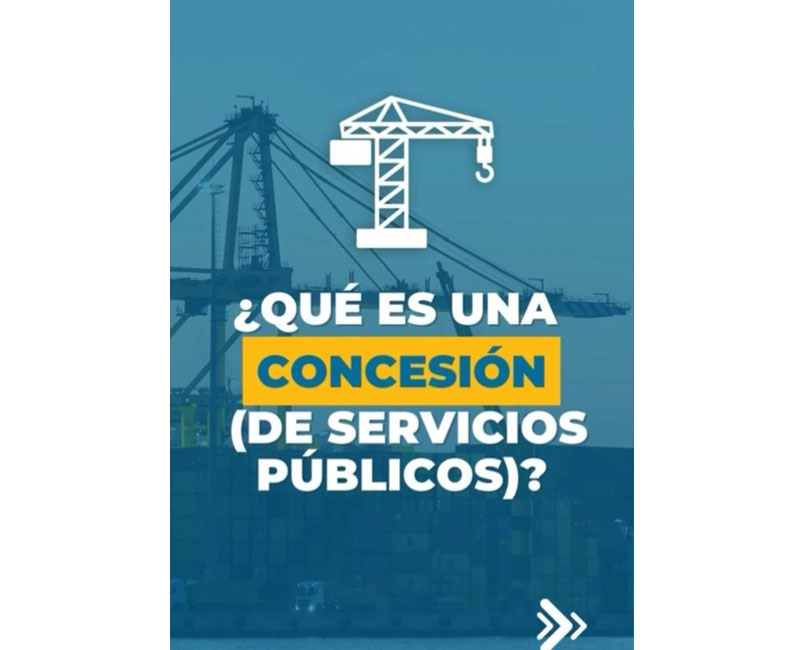 ¿Qué es una concesión (de servicios públicos)?