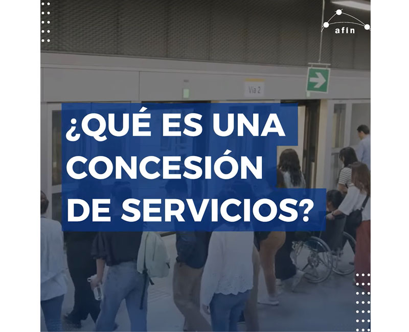¿Qué es una concesión y por qué beneficia al país?