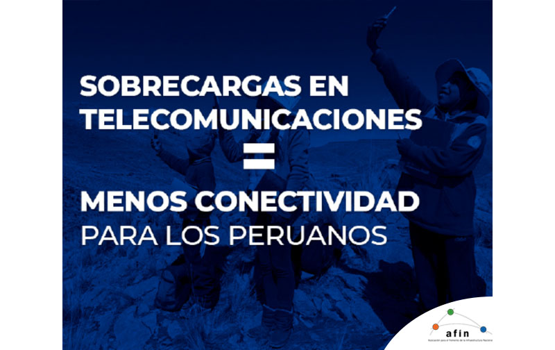 Informe especial |  Sobrecargas en telecomunicaciones = Menos conectividad para los peruanos