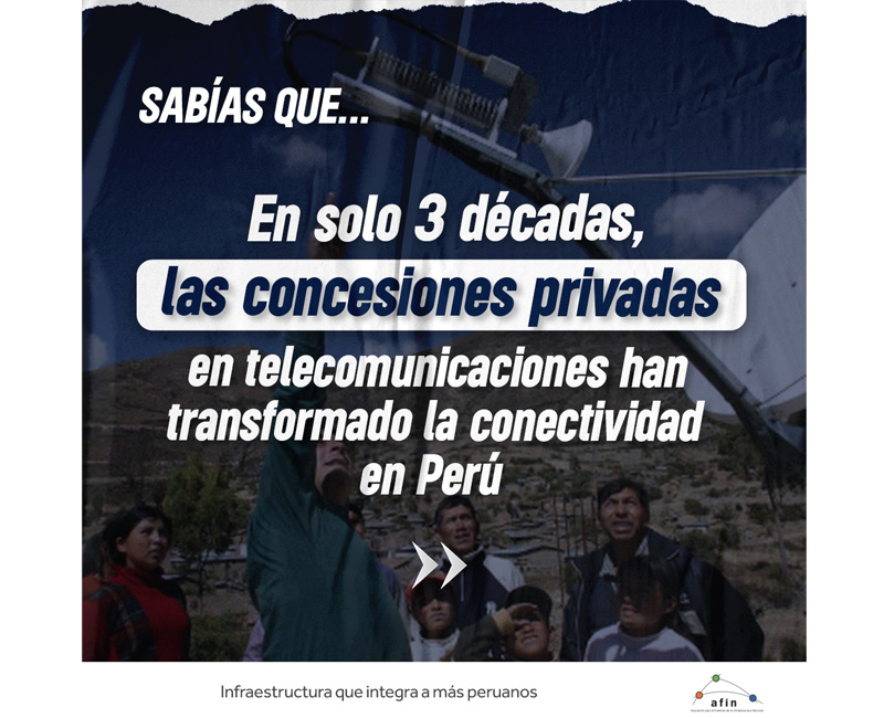 El impacto de las telecomunicaciones en el Perú