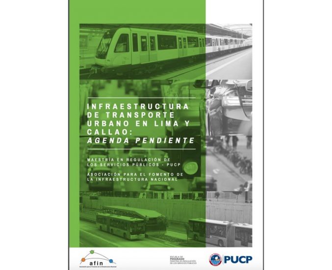 Infraestructura de transporte urbano en Lima y Callao: agenda pendiente