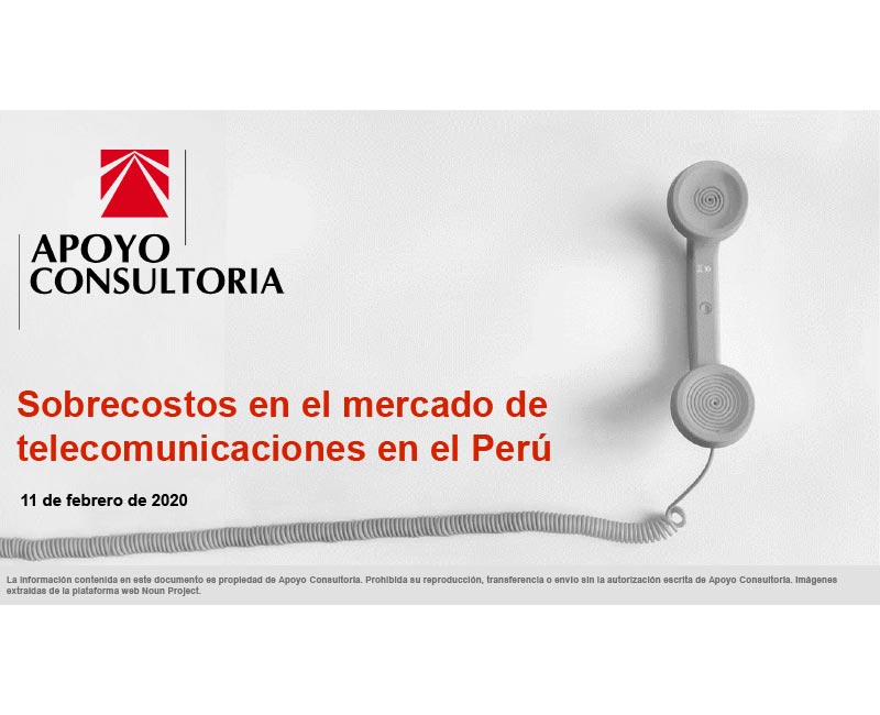 Sobrecostos en el mercado de telecomunicaciones en el Perú