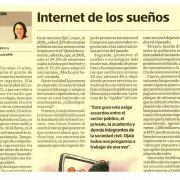 «Internet de los sueños» por Leonie Roca, presidenta de AFIN