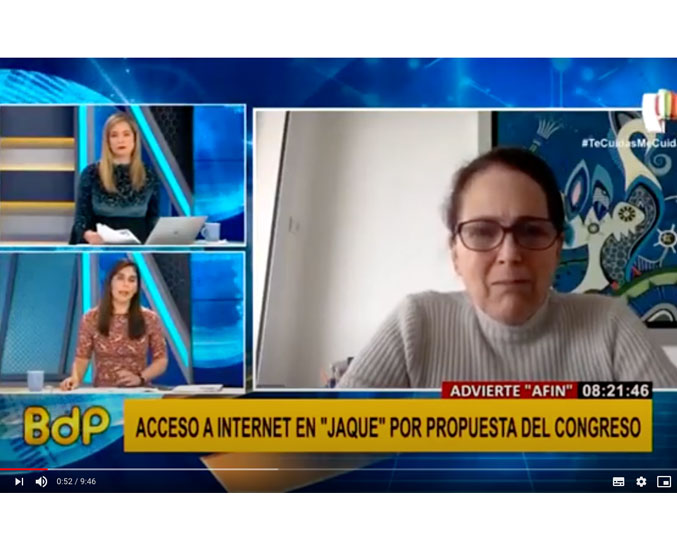 Entrevista a Leonie Roca, presidenta de AFIN | Panamericana TV