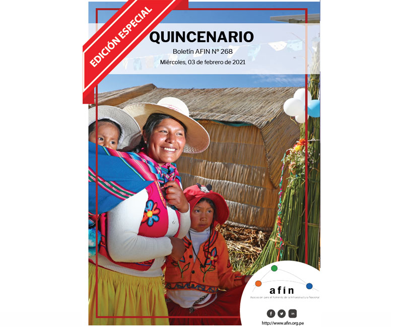 Quincenario 268 –          Edición Especial
