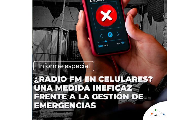¿Radio FM frente a emergencias? Lo que necesitamos es un sistema de alertas que funcione | Informe especial