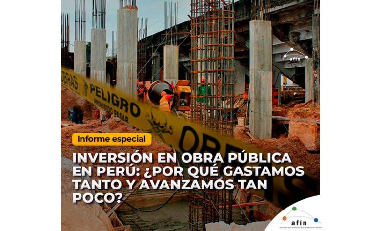 Inversión en obra pública en Perú: ¿Por qué gastamos tanto y avanzamos tan poco? | Informe especial