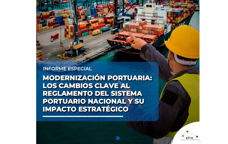 Modernización portuaria: Los cambios clave al reglamento del sistema portuario nacional y su impacto estratégico | Informe especial