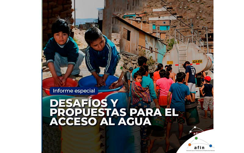Desafíos y propuestas para el acceso al agua | Informe especial