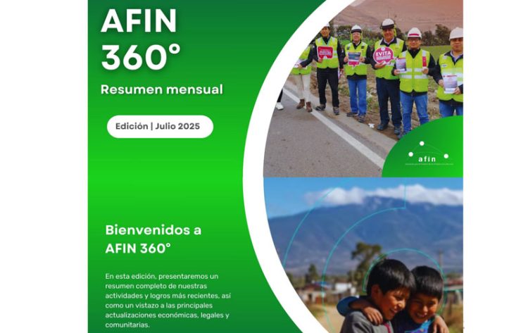 AFIN 360 | Revive nuestras actividades del mes de julio 2025