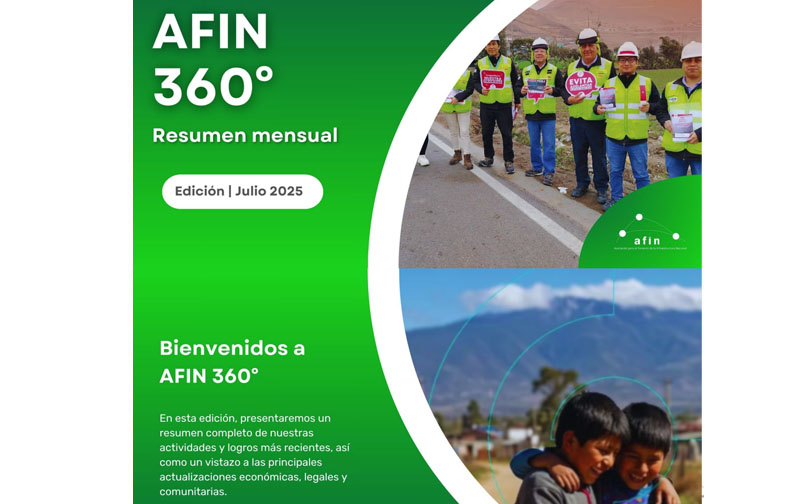 AFIN 360 | Revive nuestras actividades del mes de julio 2025