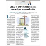 «Las APP en Perú: los números que exigen una revolución», por Leonie Roca, presidenta de AFIN