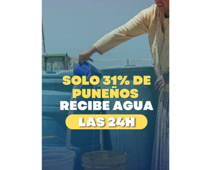 Agua en Puno: una urgencia que no puede esperar