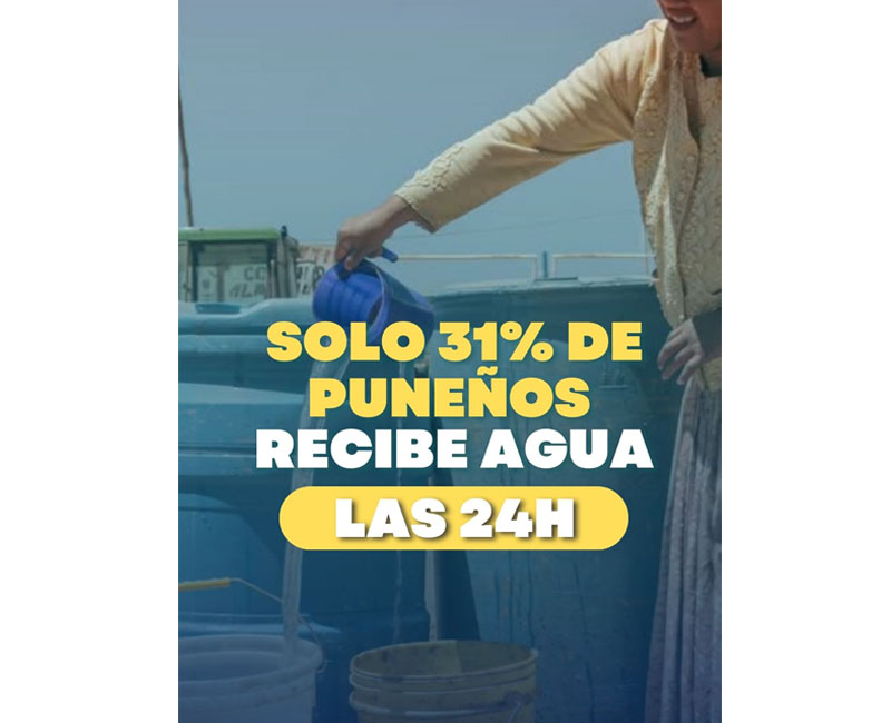 Agua en Puno: una urgencia que no puede esperar