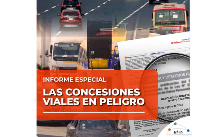 Las concesiones viales en peligro | Informe especial