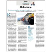 Optimismo, por Leonie Roca, presidenta de AFIN