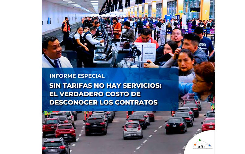 Sin tarifas no hay servicios: el costo de desconocer los contratos | Informe especial